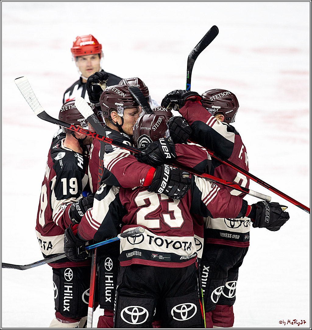 PENNY DEL;  Koelner Haie - Duesseldorfer EG ; Koeln, 17.12.2020